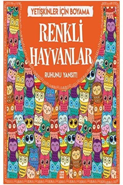 dokuzyayinlari Renkli Hayvanlar & Büyükler Için Boyama