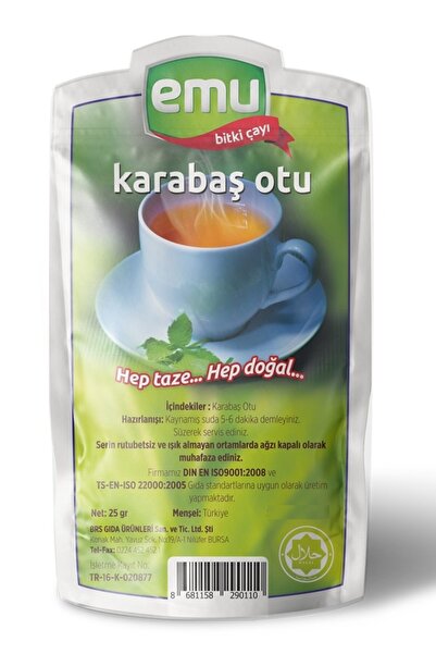 EMU Karabaş Otu Çayı 25gr