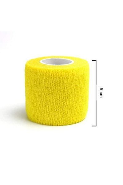 iron medical Yellow Self Adhesive Bandage Shepherd 5cmx4.5m