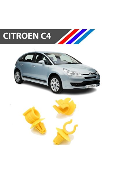 Genel Markalar Citroen C4 Uyumlu Kaput Demiri Tutucu Klipsi 795059