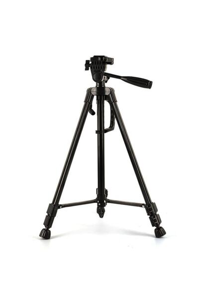 AktarMobile 140 Cm Yükseklik Ayarlı Tripod & Telefon Tutucu Aparat - Alüminyu...