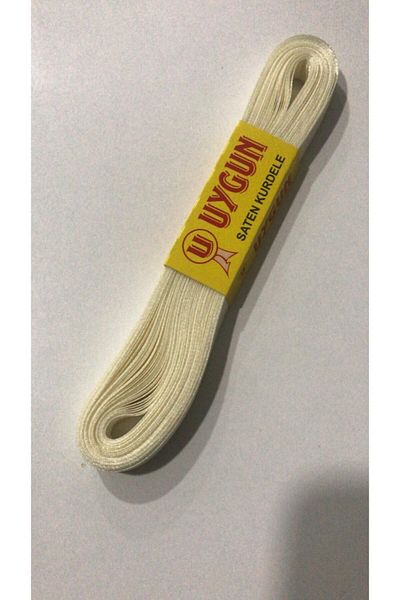 Uygun Σατέν Κορδέλα 10 mm 10 m