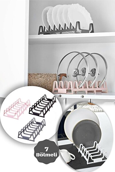 Alamut Home Pratik Tabaklık / Tabak Organizeri / Tabak Düzenleyici / Bulaşıklık