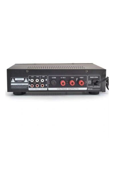 Dexun D-60 60w 100v Usb+sd Hat Trafolu Anfi