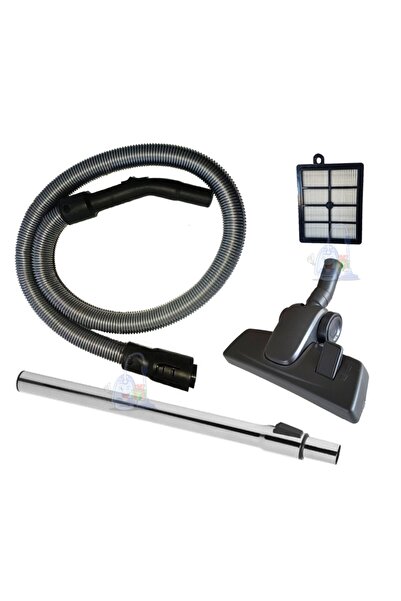 Popüler Συμβατό με Arnica Tesla Et14310 Σετ σωλήνας+σωλήνας+ακροφύσιο+hepa ηλεκτρικής σκούπας