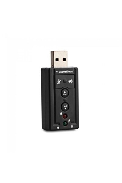 S-LINK Sl-u61 7.1ch Usb Ses Kartı