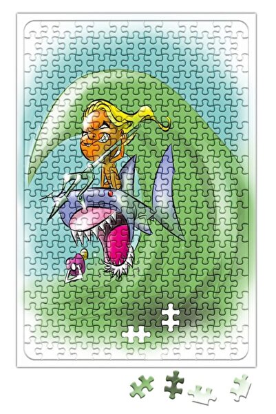 Baskı Dükkanı لغز أكوابوي 240 قطعة