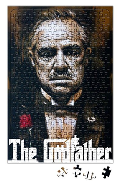 Baskı Dükkanı لغز العراب 240 قطعة بانوراما