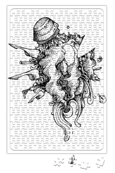 Baskı Dükkanı لغز آروس 240 قطعة اللغز