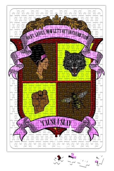 Baskı Dükkanı لغز بيونسيه 240 قطعة