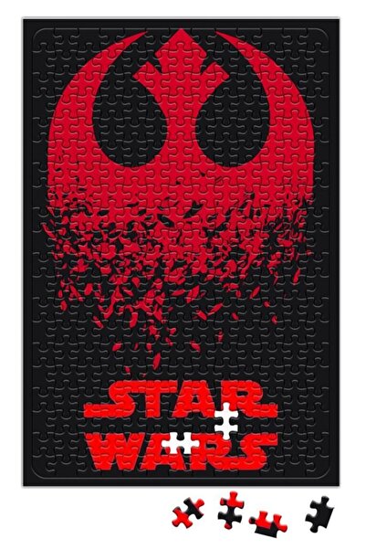 Baskı Dükkanı حرب النجوم 03 لغز 240 قطعة بانوراما