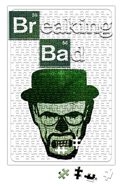 Baskı Dükkanı لغز Breaking Bad 04 240 قطعة