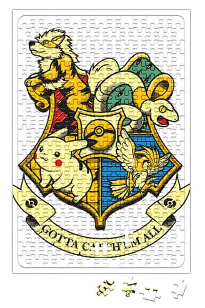 Baskı Dükkanı بوكيمون فلدي التقاط كل اللغز 240 قطعة بانوراما