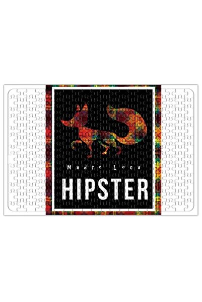 Baskı Dükkanı أحجية هيبستر مكونة من 240 قطعة