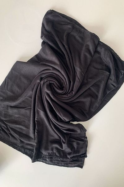 Larissa Scarf Şal din bumbac pieptănat din 4 piese