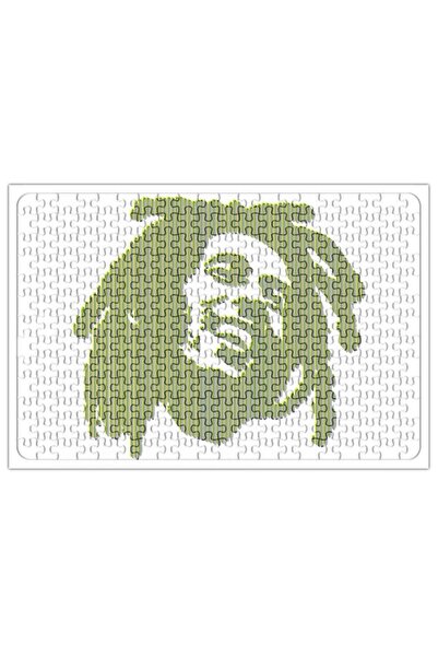 Baskı Dükkanı بوب مارلي لغز 240 قطعة بانوراما