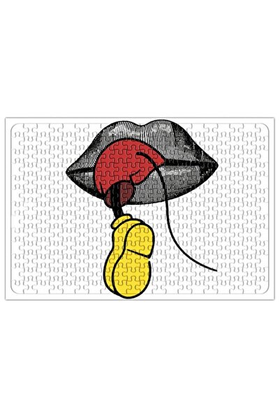 Baskı Dükkanı Mouse Na Boca Puzzle 240 Piece Jigsaw