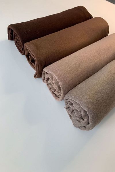 Larissa Scarf 4-Piece Combed Cotton Shawl