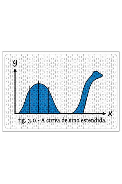 Baskı Dükkanı لغز Curva De Sino Estendida مكون من 240 قطعة من الصور المقطوعة