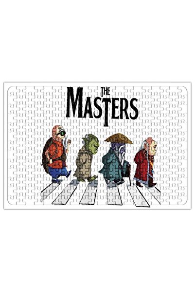 Baskı Dükkanı لغز الماجستير 240 قطعة بانوراما