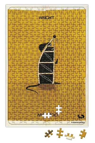 Baskı Dükkanı رايت لغز 240 قطعة بانوراما