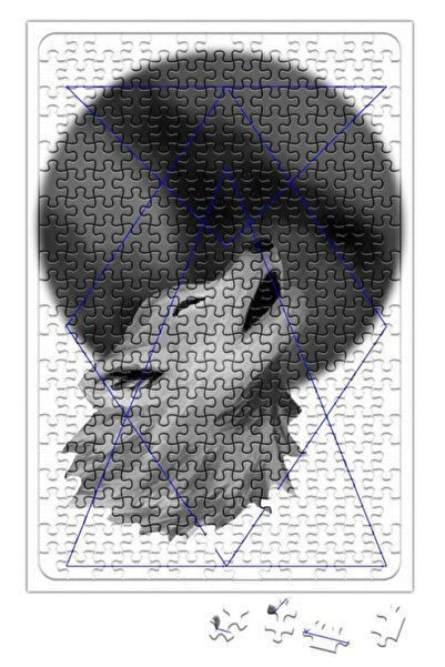 Baskı Dükkanı لغز لوبو أويفاندو 240 قطعة