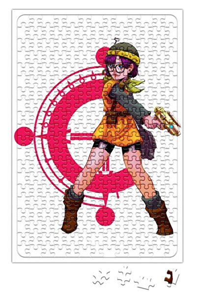 Baskı Dükkanı لغز لوكا 240 قطعة اللغز