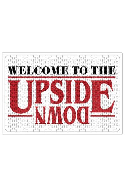 Baskı Dükkanı Stranger Things Puzzle 240 Parça Yapboz