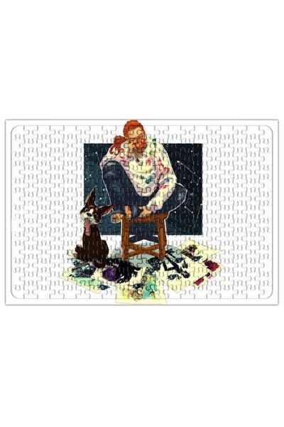 Baskı Dükkanı Artblock لغز 240 قطعة بانوراما