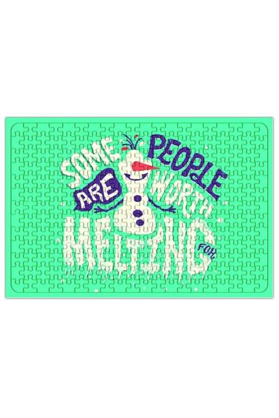 Baskı Dükkanı لغز رجل ثلج لطيف 240 قطعة بانوراما