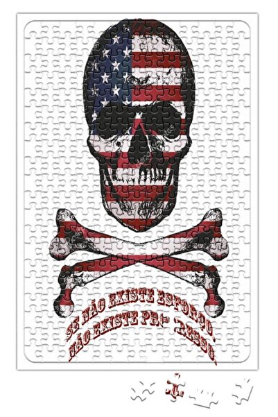 Baskı Dükkanı أحجية Camisa De Musculaçao مكونة من 240 قطعة