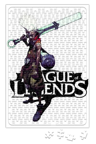 Baskı Dükkanı لغز إيكو ليج أوف ليجندز 240 قطعة