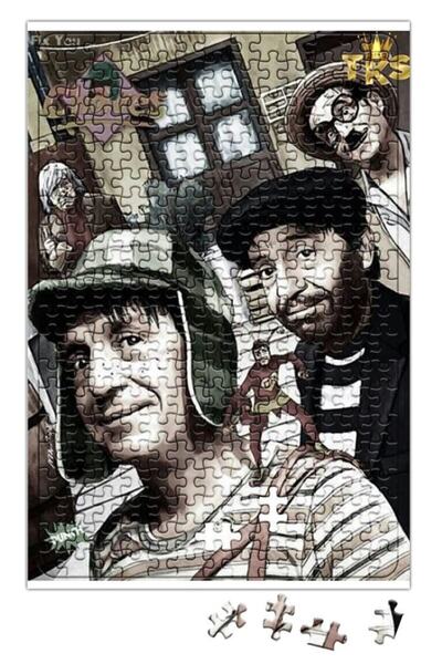 Baskı Dükkanı لغز تشافيتو 240 قطعة بانوراما