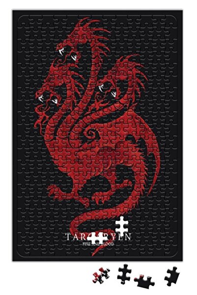 Baskı Dükkanı لغز Targaryen 240 قطعة بانوراما