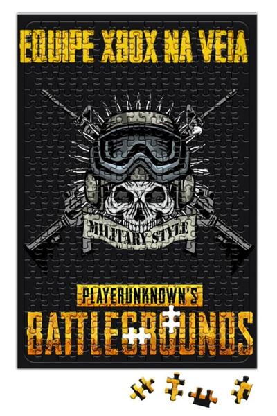 Baskı Dükkanı تجهيز لعبة ألغاز Xbox Na Veia Battlegrounds المكونة من 240 قطعة