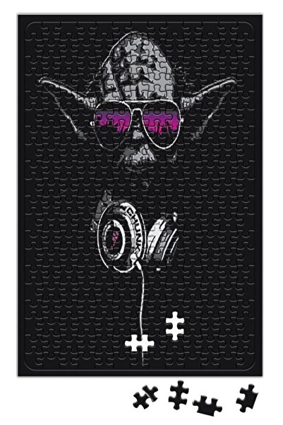 Baskı Dükkanı لغز حرب النجوم دي جي يودا 240 قطعة