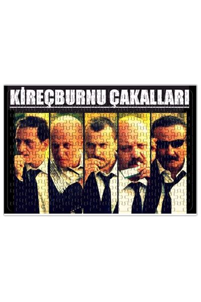 Baskı Dükkanı لغز ليلى ومكنون Kireçburnu ابن آوى 240 قطعة بانوراما