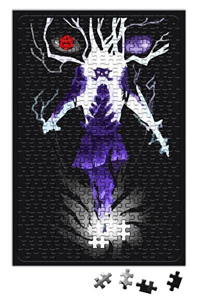 Baskı Dükkanı ألغاز Uchiha 04 240 قطعة