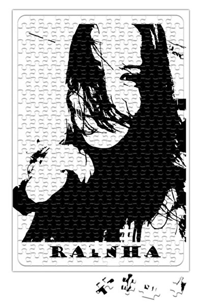 Baskı Dükkanı لغز Rainha 240 قطعة اللغز