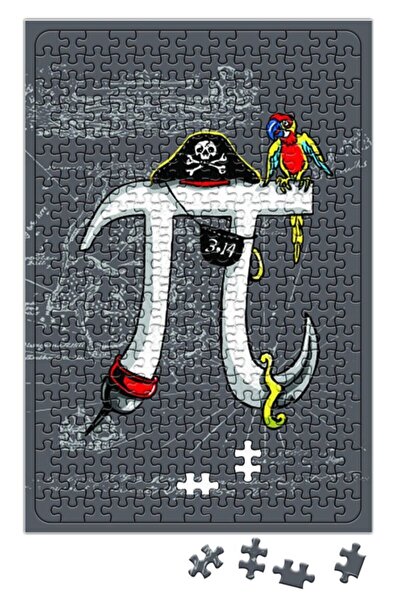 Baskı Dükkanı لغز القراصنة رقم باي 240 قطعة بانوراما