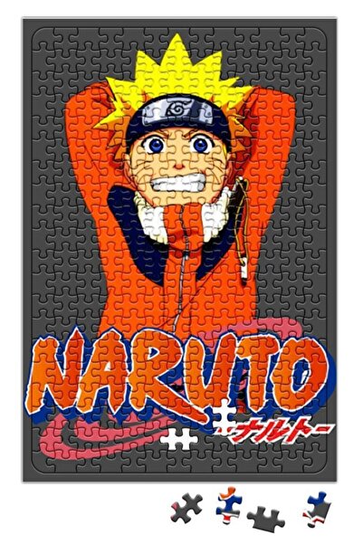 Baskı Dükkanı لغز ناروتو 240 قطعة بانوراما