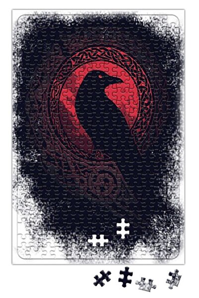 Baskı Dükkanı لغز الغراب الأسود 240 قطعة بانوراما