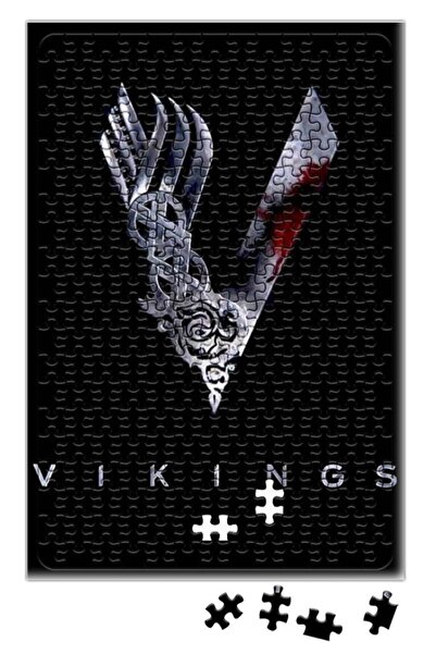 Baskı Dükkanı لغز الفايكنج 02 مكون من 240 قطعة