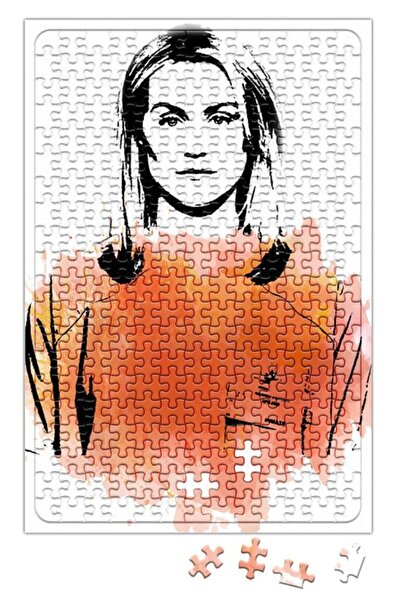 Baskı Dükkanı البرتقال هو اللغز الأسود الجديد 240 قطعة بانوراما