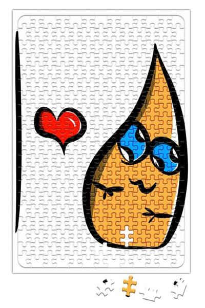 Baskı Dükkanı لغز كوكسينها 240 قطعة أحجية الصور المقطوعة