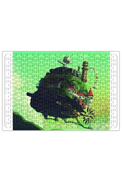 Baskı Dükkanı أحجية قلعة هاولز المتحركة مكونة من 240 قطعة