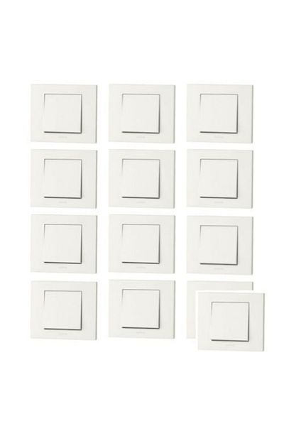 OVİVO 12 Pack/Set Including 12 Grano White Key Frames