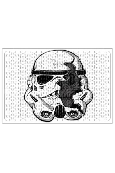 Baskı Dükkanı لغز Stormtrooper 240 قطعة بانوراما