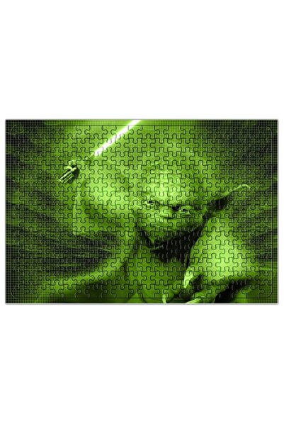 Baskı Dükkanı يودا لغز 240 قطعة بانوراما