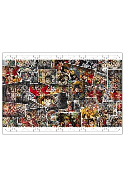 Baskı Dükkanı One Piece Anime Puzzle 240 Parça Yapboz